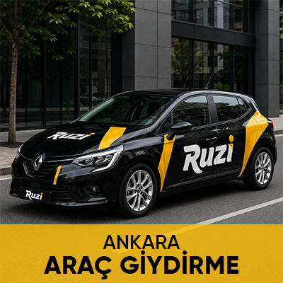 Ankara Araç Giydirme