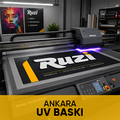 Ankara UV Baskı